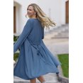 thumbnail image 4 of Avidlove Maternity Nursing Robes for Women Bathrobe Knee Length Hospital Gowns Labor Delivery Nightgown Dress for Pregnancy Breastfeeding, 4 of 7