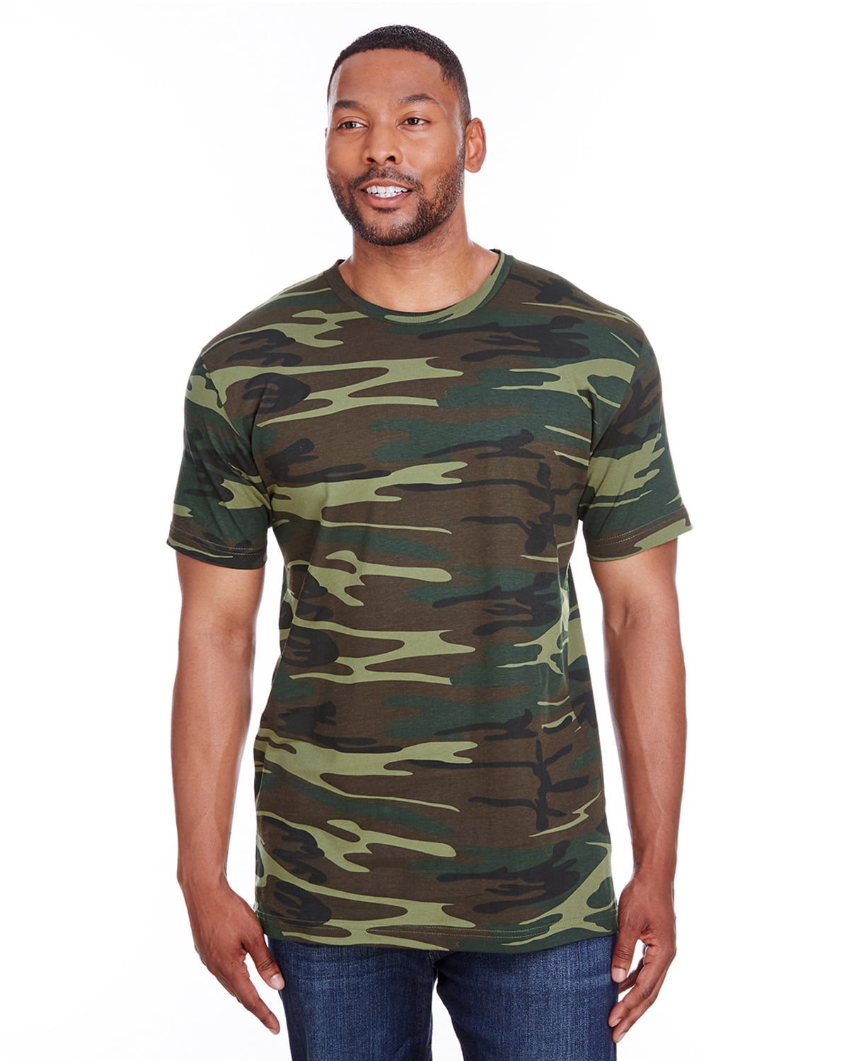 Men's Camo T-Shirt - Walmart.com