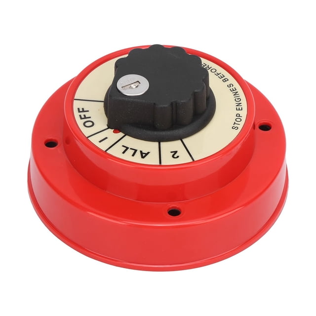 Battery Selector Switch,Boat Battery Selector Switch On Ship Battery Marine Battery Switch Unrivaled Performance