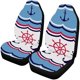 thumbnail image 1 of Juego De 2 Fundas De Asiento De Coche ABPHQTO Protector Universal Para Asientos Delanteros, 1 of 3