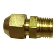thumbnail image 4 of Adaptador De Conector Recto Roscado Macho De 1/4 Pulgadas De Metal 3 Uds. Sunnimix, 4 of 8