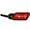 Style 1, variant on Creative Bike Number Plate Taillight 6x1.7 in Type-C Rechargeable Multi-Mode Flashing for Night Riding Safety