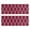 Burgundy Geometric Quatrefoil, variant on Kitchen Rugs Sets Of 2,Colorful Ethnic Pattern Anti Fatigue Kitchen Mat Rugs Non Slip Washable,Decorative Kitchen Floor Mats for Kitchen,Sink,Laundry,17"X47"