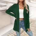 thumbnail image 4 of jjayotai Womens Casual Lightweight Cardigan Long Sleeve Open Front Cardigan Sweaters with Pockets, 4 of 6