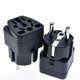 thumbnail image 3 of Universal Italy Switzerland US AU to EU German Russia AC Power Socket Schuko Plug Travel Charger Adapter Converter, 3 of 4