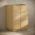 thumbnail image 4 of St. Tropez 24" Freestanding Bathroom Vanity Cabinet without Top in Natural Oak, 4 of 7