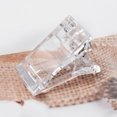 thumbnail image 2 of 5pcs/set Clip Nail Art Tip Plastic Fake Nail Clamp Extension Quick Building Manicure Assistant Tool, 2 of 7