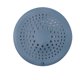 thumbnail image 1 of Colador de pelo para drenaje, colador para fregadero de cocina, tapón para bañera, cubierta redonda, colador de drenaje de suelo para cocina, lavabo, azul, 1 of 8
