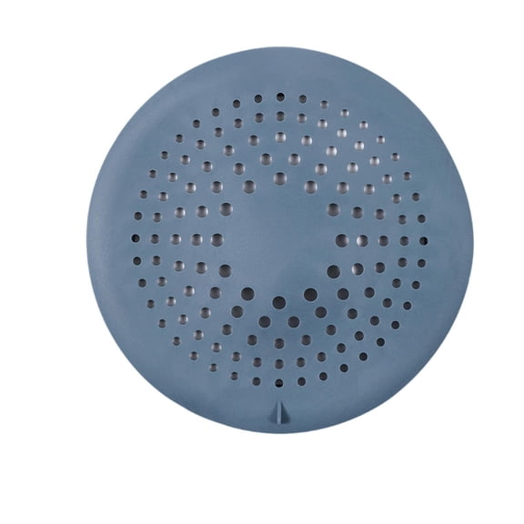 TISHITA Drain Hair Catcher,Kitchen Sink Strainer,Sink Tub Stopper,Silicone Round Shower Cover,Bathtub Drain Strainer for Bathroom Tub blue
