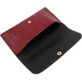 thumbnail image 1 of SURJDE Lunettes de Soleil Rouges Pochette de Rangement pour Lunettes Étui en Cuir pour Femmes, 1 of 7