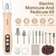 thumbnail image 2 of Kit de manicura y pedicura, taladro eléctrico inalámbrico para uñas Hoxida, 2 of 9