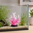 thumbnail image 4 of ZhangC Artificial Coral Reef Decor, 1.8x3.9 Inches Aquarium Decor Artificial Coral, Realistic Sea Inspired Ornament for Fish Tank Aquarium Corals Decoration(Pink), 4 of 6