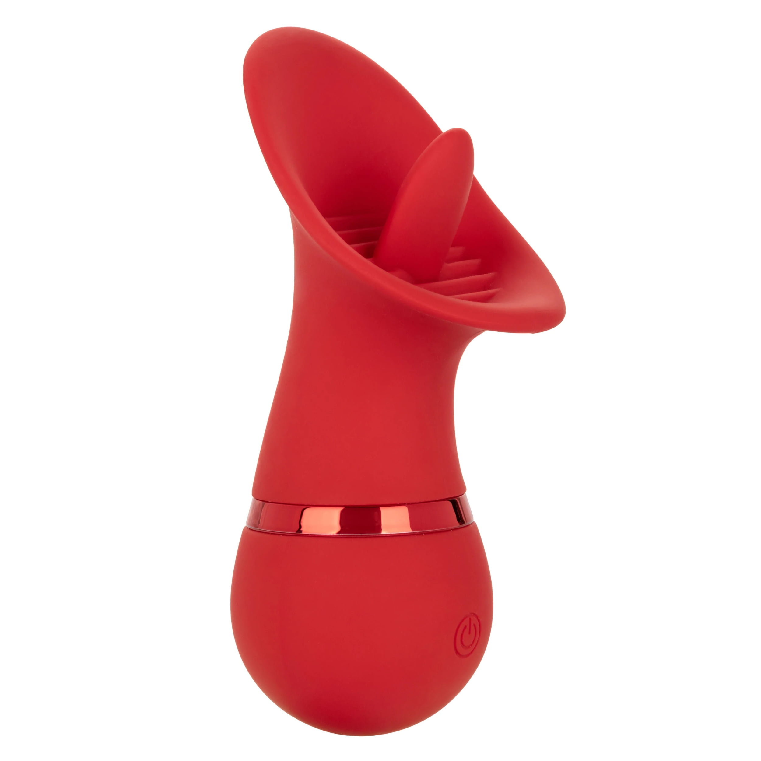 CalExotics French Kiss Seducer - Red, Intimate Massager vibrators -  Walmart.com