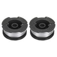 thumbnail image 1 of Uxcell 2-Pack AF-100 String Trimmer Line 30ft 0.065 Inch Nylon Weed Eater String Spool, 1 of 2