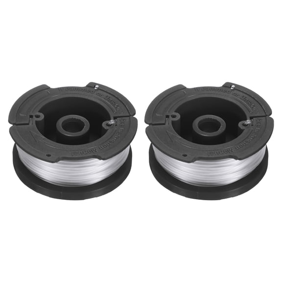 Uxcell 2-Pack AF-100 String Trimmer Line 30ft 0.065 Inch Nylon Weed Eater String Spool