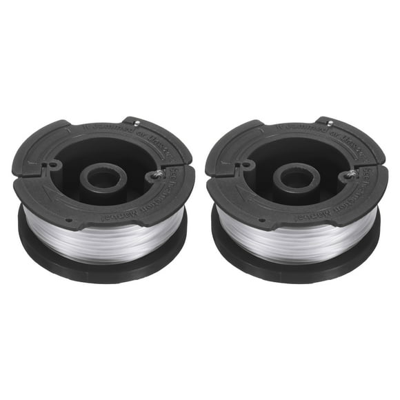Uxcell 2-Pack AF-100 String Trimmer Line 30ft 0.065 Inch Nylon Weed Eater String Spool