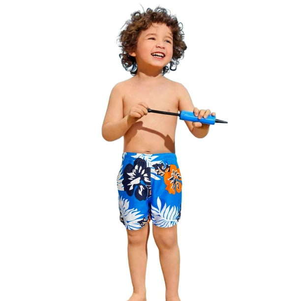 Short Duradero Nino Bermuda Casual Verano Playa Alberca Color