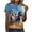 YQ1_Multicolor, variant on VKOYWKM Horse Print Shirts for Women Funny Short Sleeve T Shirts Casual Crew Neck Pullover Tees Loose Fit Summer Tops