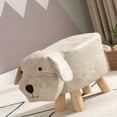 thumbnail image 3 of Children Wooden Stool Cute Cartoon Children Stool Children Small Stools Home Children Stool Kindergarten Children Stool Children Wooden Low Stools Cute Cartoon Children Stool Small, 3 of 5