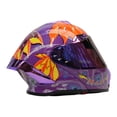 thumbnail image 1 of Casco Abatible Alebrije Revo Morado M, 1 of 5