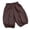 Brown, variant on Generic Toddler Cotton Harem Pants Baby Summer Baggy Elastic Waist Capris Bloomers Pants Thin Casual Barrel Beach Trousers Jogger