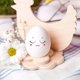 thumbnail image 3 of 10 hojas de pegatinas bonitas, pegatinas de expresión de cara de dibujos animados con ojos, nariz y boca para decoraciones de huevos de Pascua y calcomanías de habitación DIY, 3 of 7