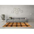 thumbnail image 3 of Ahgly Company Indoor Rectangle Southwestern Orange Country Area Rugs, 6' x 9', 3 of 4