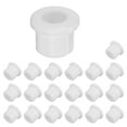 thumbnail image 1 of Uxcell 20-Pack 1/2 Inch Drill Hole, 5/16 Inch ID Silicone Rubber Grommets [Blanco], 1 of 1