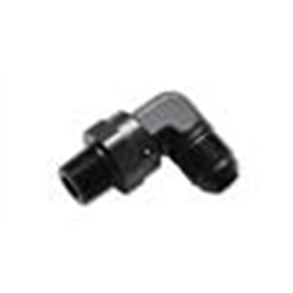 Vibrant Performance -10AN to 1/2in NPT Swivel 90 Degree Adapter Fitting