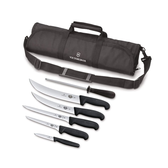 Kit de vestuario de campo Victorinox Swiss Army con acero con alto contenido de carbono