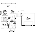thumbnail image 2 of Advanced House Plans: Builder Ready Blueprints | Thompson Falls 29415 | 1.5 Story Plan, 2 of 4