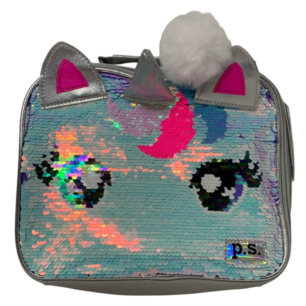 polar gear unicorn sequin lunch bag