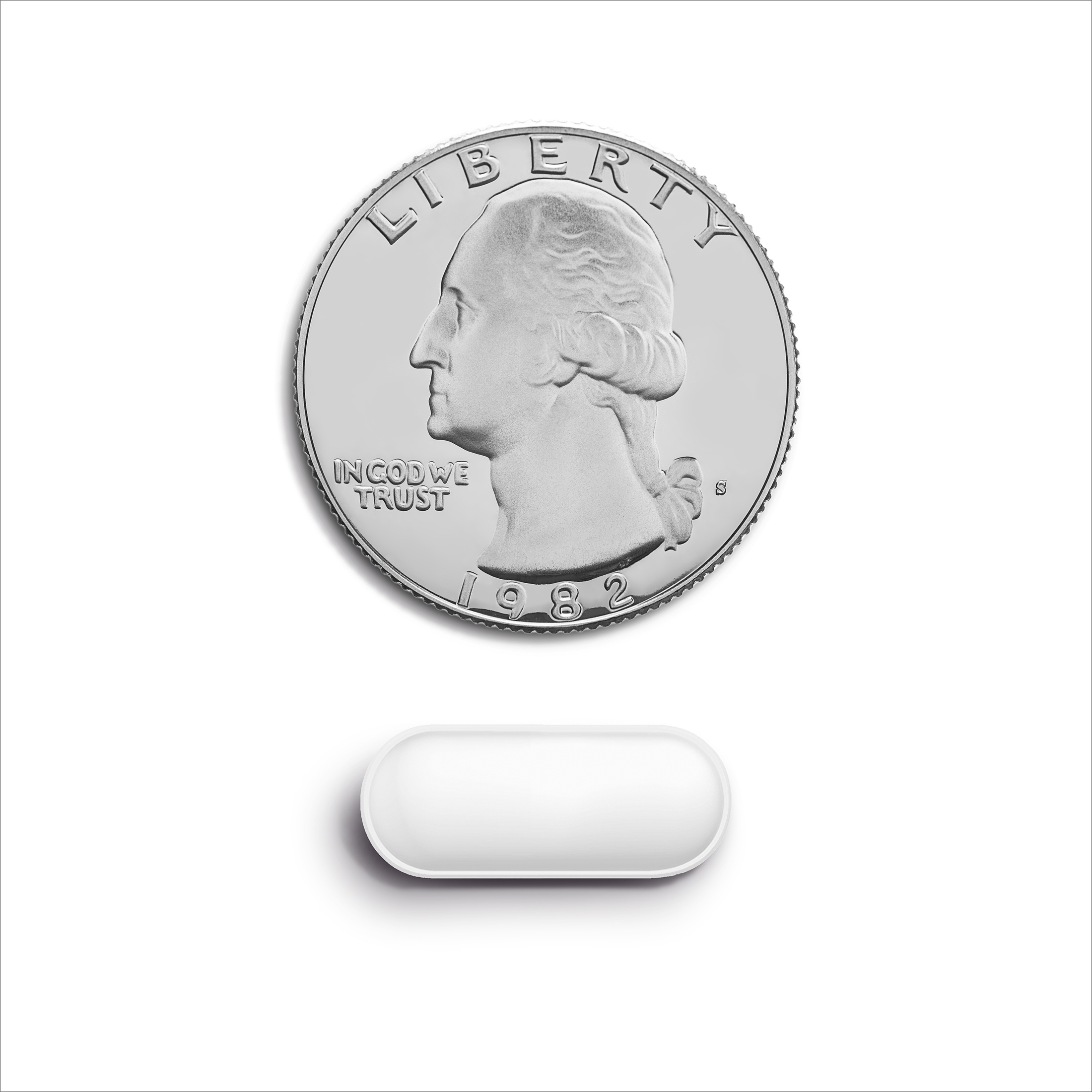 Caplets de Alivio de Dolor de Fuerza Extra Equate Acetaminofén, 500 mg, 250 Unidades, Paquete de 2 6