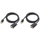 thumbnail image 1 of 2X DisplayPort A VGA Cable (Cable DP A VGA) 6 Pies, 1 of 5