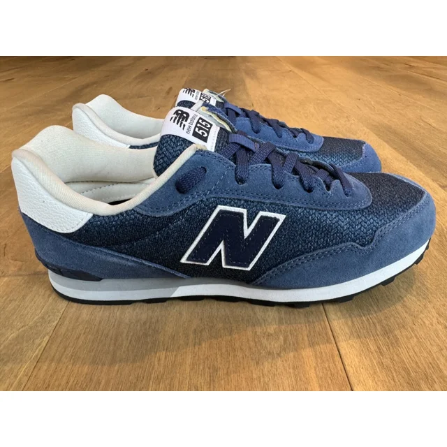 New Balance 515 V3 Blue Running Shoes Sneakers KL515C2Y Men's Size 7 Wide NWOB