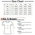 thumbnail image 3 of VEKDONE 3/4 Sleeve Linen Tshirts for Women Mexican Cropped Blouse Summer Button V-Neck Tunics Tops Solid Color Plus Size Thin Shirts Deals Of The Day, 3 of 5