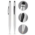 thumbnail image 2 of Cross Tech2™ Chrome Dual-Function Ballpoint Pen with Stylus, 2 of 5