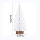 thumbnail image 3 of Adorno Colgante de Mini Árbol de Navidad Blanco para Escritorio, Bar, Centro Comercial o Escaparate. Pequeño Árbol de Navidad. Artículos de Decoración Navideña., 3 of 7