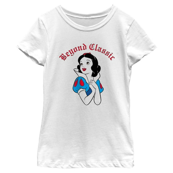 Girls Snow White and the Seven Dwarfs Beyond Classic T Shirt