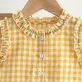 thumbnail image 7 of BRGZLK Cute Outfits For Girls For 2 Piece Sleeveless Shirt and Wide Leg Pants Plaid Matching Set Hawaiian Outfit 2026, 7 of 7