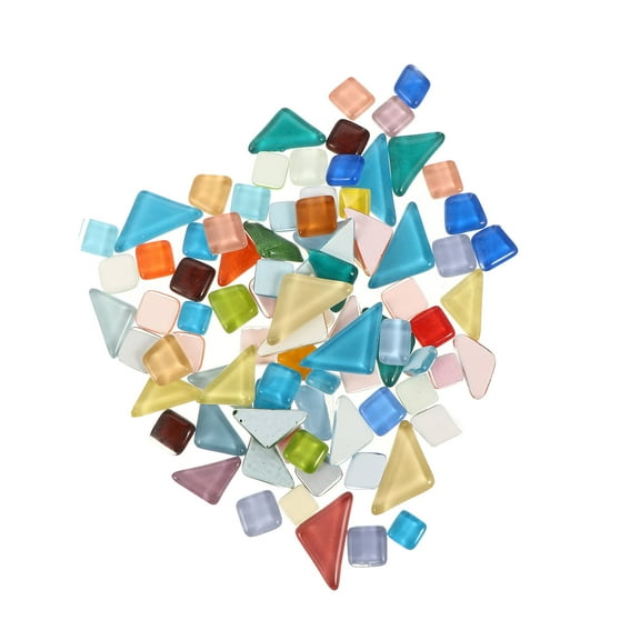 FELTECHELECTR 200g Craft Material Glass Tiles Irregular Shape Modern Style Artists