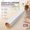 Clear 17.5in Wide x 50ft Long, variant on 100ft Easter Cellophane Wrap Roll with Egg Design - 17.5 in x 100 ft, 3 Mil Thick Clear Wrapping Paper for Baskets, Candy & Gift Packaging