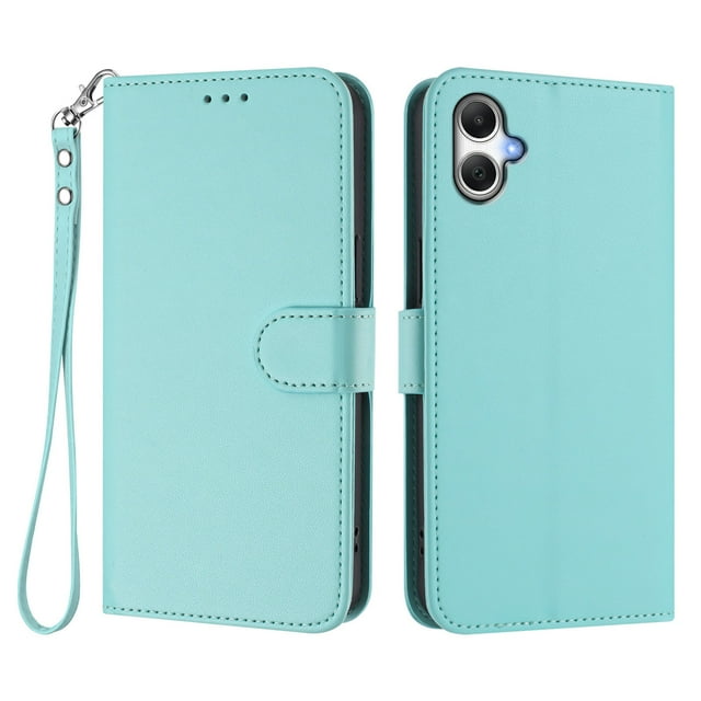 Funda Cartera GANGXUN para Samsung Galaxy A07 – Cierre Magnético, Protección RFID, Correa Desmontable, Compatible con Carga Inalámbrica