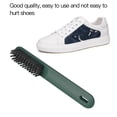 thumbnail image 6 of Plastic Shoes Brush Soft Bristles Clothes Sneaker Scrubbing Brush Portable Travel Laundry Washing Tool, Green, 6 of 8