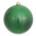 thumbnail image 4 of Vickerman 4" Olive Candy Ball Ornament, 6 per Bag, 4 of 7
