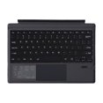 thumbnail image 1 of Wireless Keyboard with Touchpad for Microsoft Surface Pro 3/4/5/6/7, Backlit Bluetooth Keyboard Touchpad 2-in-1 for Tablet PC, 1 of 5