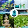 thumbnail image 1 of Viflosae Pompe d'Aquarium pour Piscine Rocaille d'Aquarium Pompe d'Aspiration 5W/10W Offres, 1 of 2