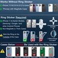 thumbnail image 6 of Universal Phone Vacuum Magnetic Holder, 360° Rotation Strong Suction for Car & Mirror, 6 of 10