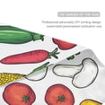 thumbnail image 3 of Yayeee Garden Flag 12" x 18" Double Sided Outdoor Yard Lawn Holiday Decorations, Red Vegetables Pattern, 3 of 6