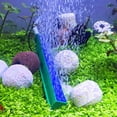 thumbnail image 6 of Fish Tank Air Bubble 3-Piece Air Stone Bars for Aquarium, Air Stone Bar Hydroponics Fish Tank Air Bubbler Decorations - 30CM, 6 of 7